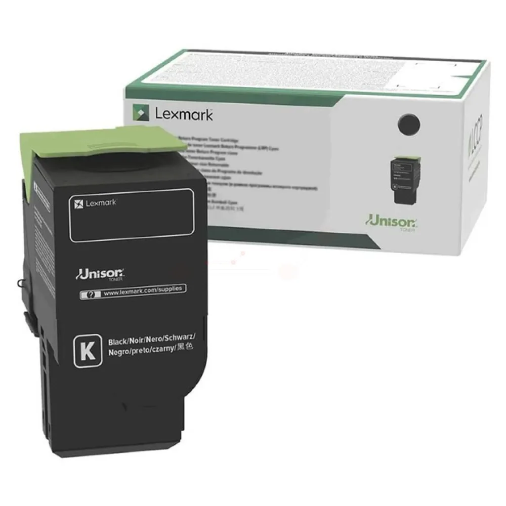 Original Lexmark 78C2XK0 Toner schwarz