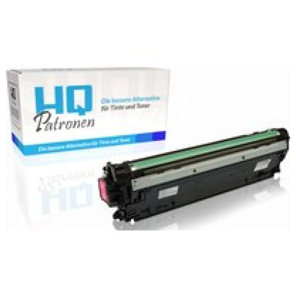 Kompatibel zu HP CE743A / 307A Tonerkartusche, magenta – Bild 2