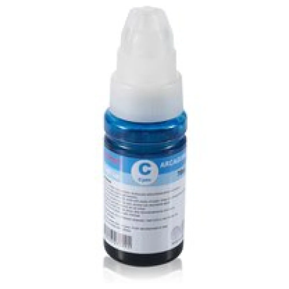 Kompatibel zu Canon 1604C001 / GI-590C Tintenflasche, cyan – Bild 2