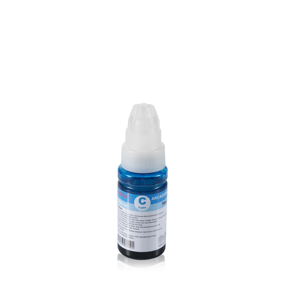 Kompatibel zu Canon 1604C001 / GI-590C Tintenflasche, cyan