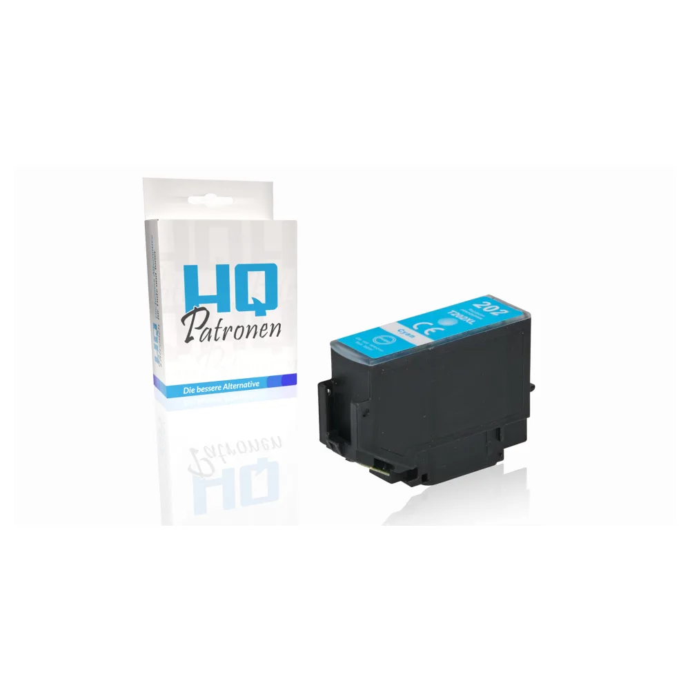 Kompatibel zu Epson C13T02F24010 / 202 Tintenpatrone cyan