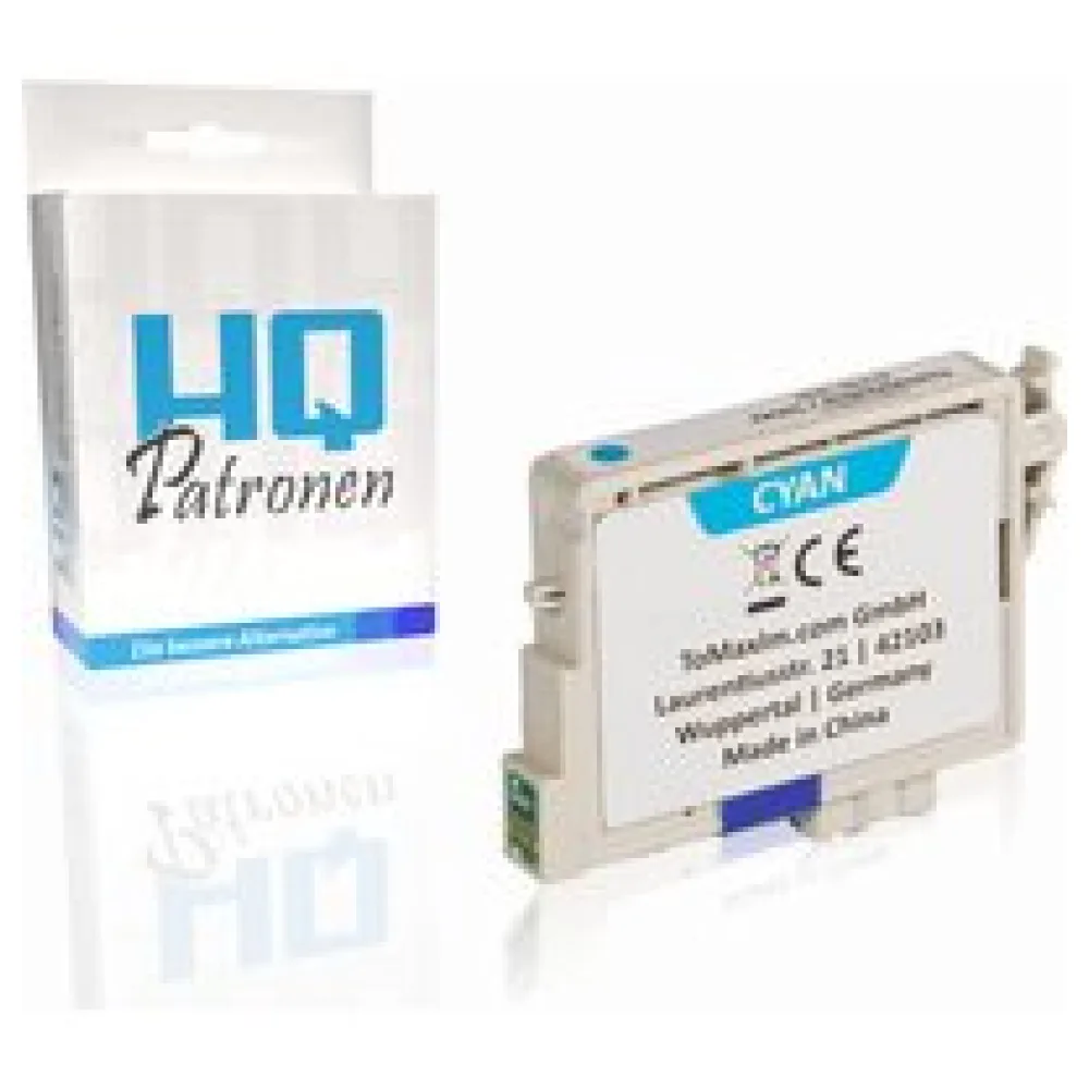 Kompatibel zu Epson C13T05424010 / T0542 Tintenpatrone, cyan – Bild 2