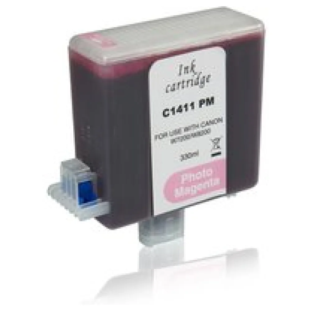 Kompatibel zu Canon 7579A001 / BCI-1411PM Tintenpatrone, light magenta – Bild 2