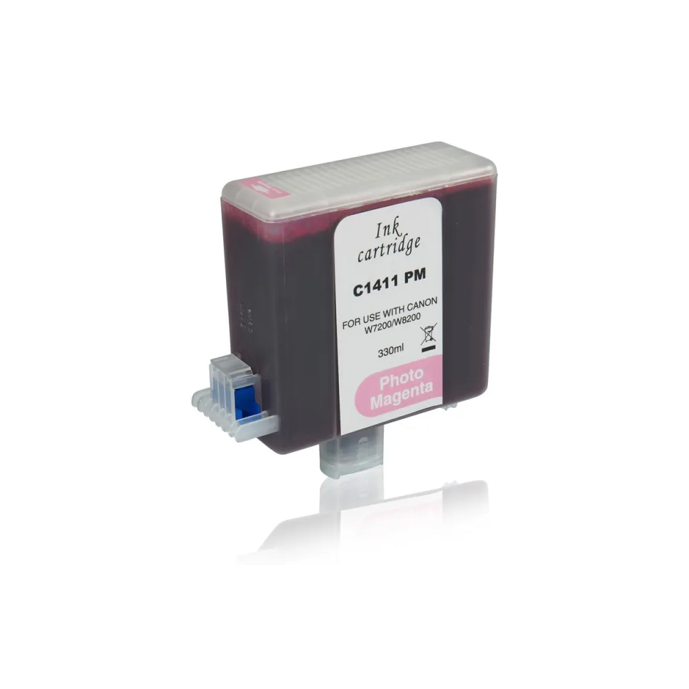 Kompatibel zu Canon 7579A001 / BCI-1411PM Tintenpatrone, light magenta