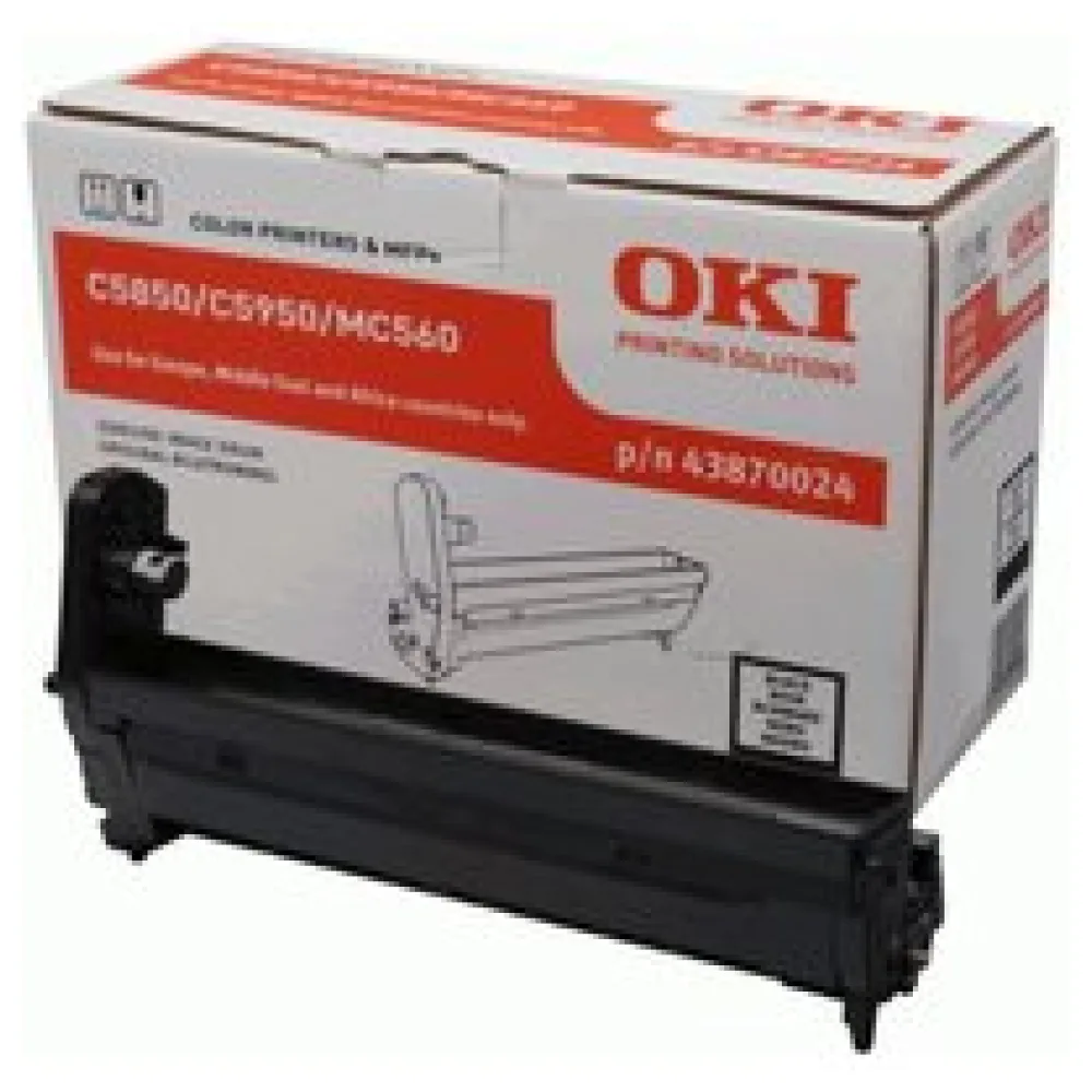 Original OKI 43870024 Trommel Kit – Bild 2