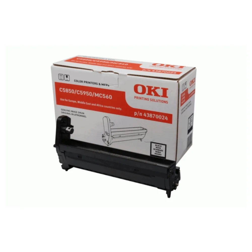 Original OKI 43870024 Trommel Kit