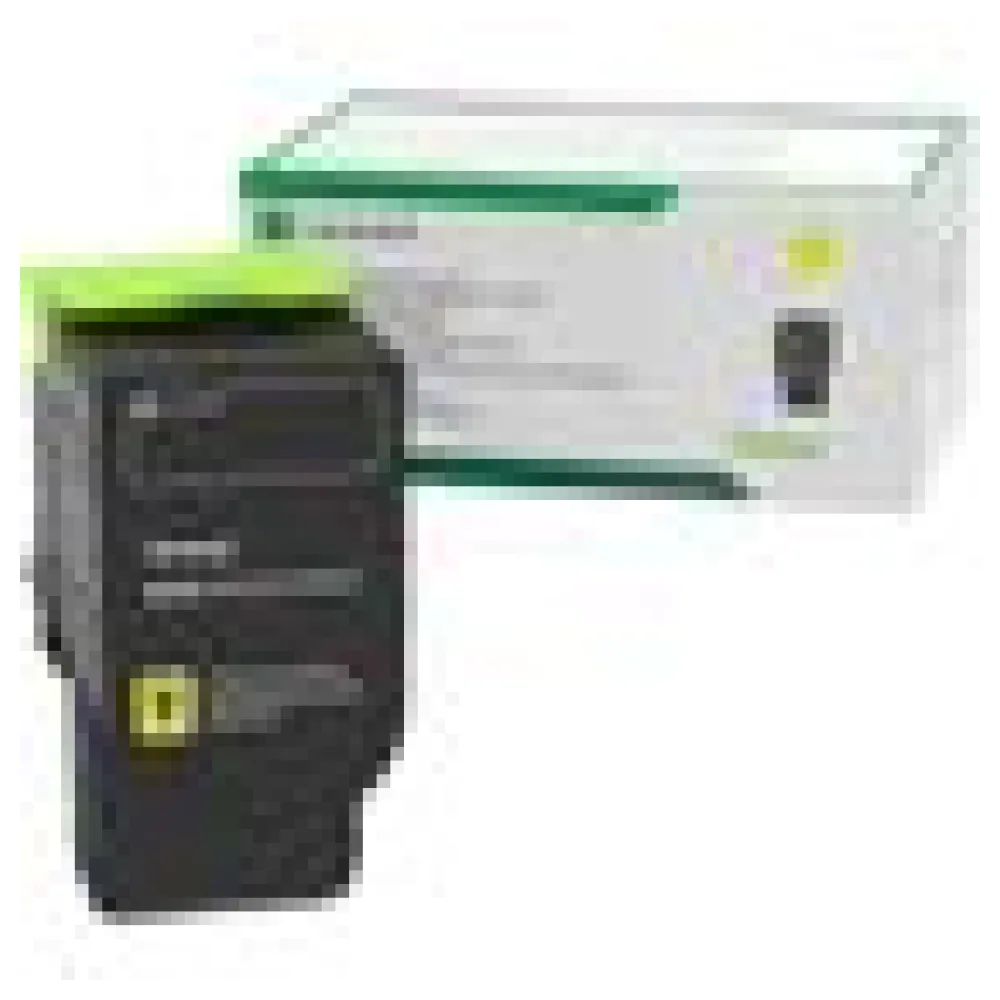 Original Lexmark 78C20Y0 Toner gelb – Bild 3