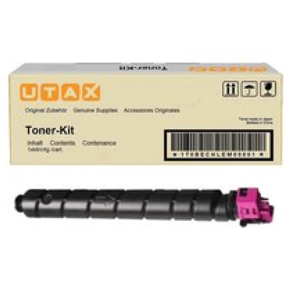 Original Utax 1T02RMBUT0 / CK8513M Toner magenta – Bild 2