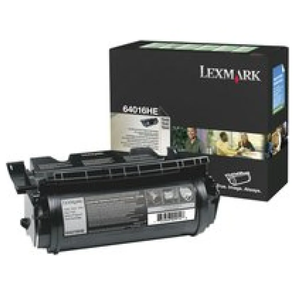 Original Lexmark 64016HE Toner schwarz – Bild 2