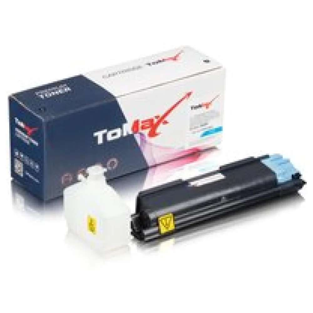 ToMax Premium ersetzt Kyocera 1T02KVCNL0 / TK-590C Toner, cyan – Bild 2