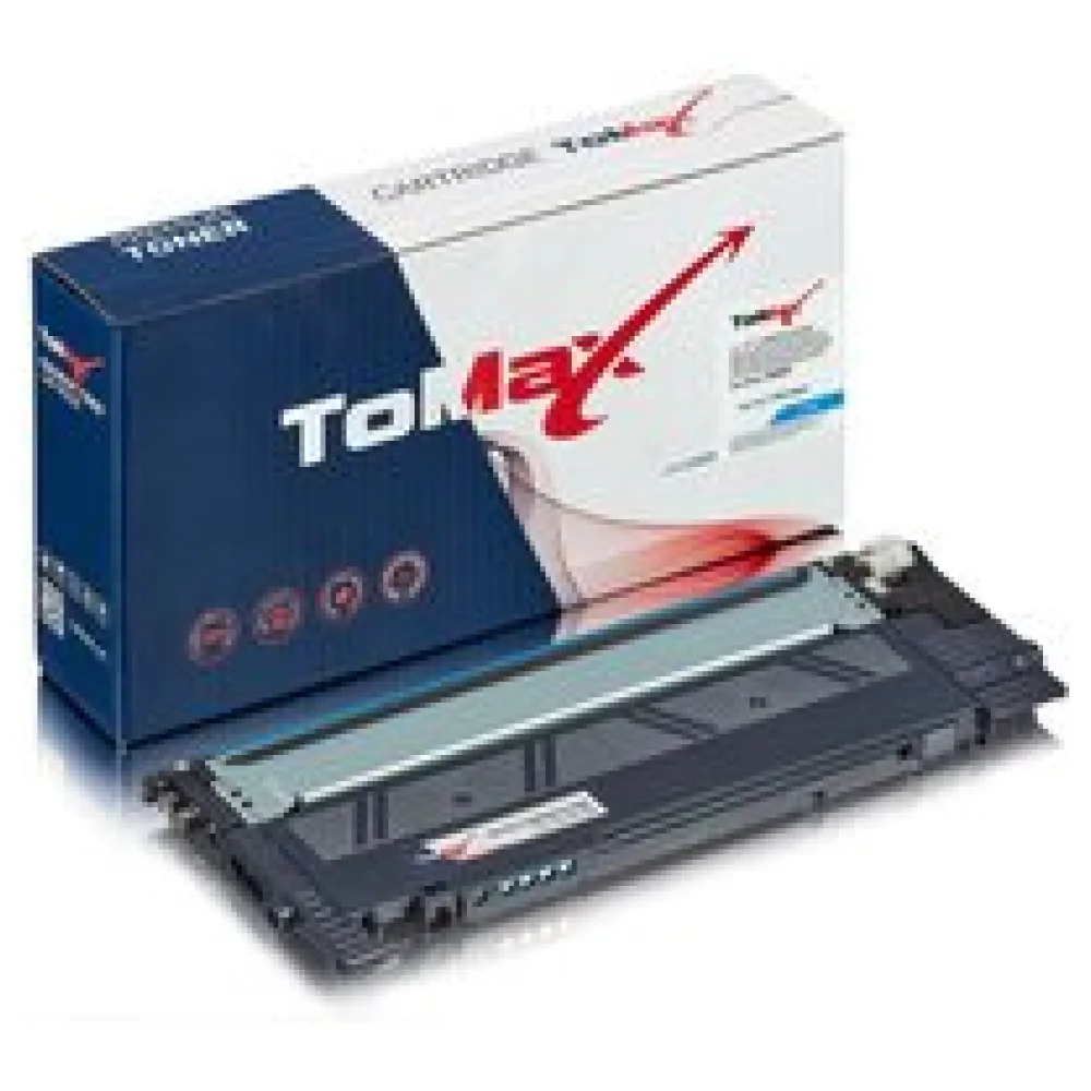 ToMax Premium ersetzt Samsung / HP CLT-C406S/ELS / C406 Toner, cyan – Bild 2