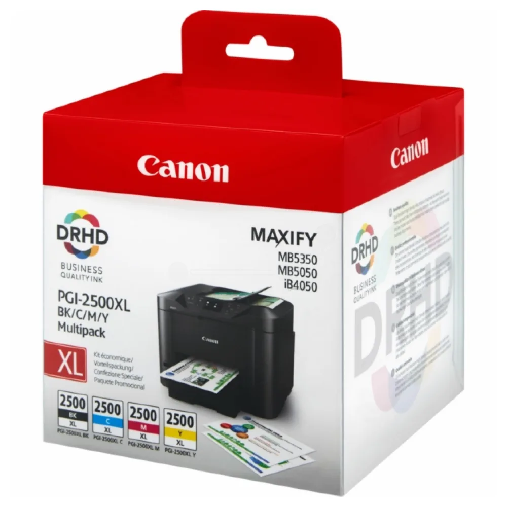 Original Canon 9254B004 / PGI2500XLBKCMY Tintenpatrone Multipack