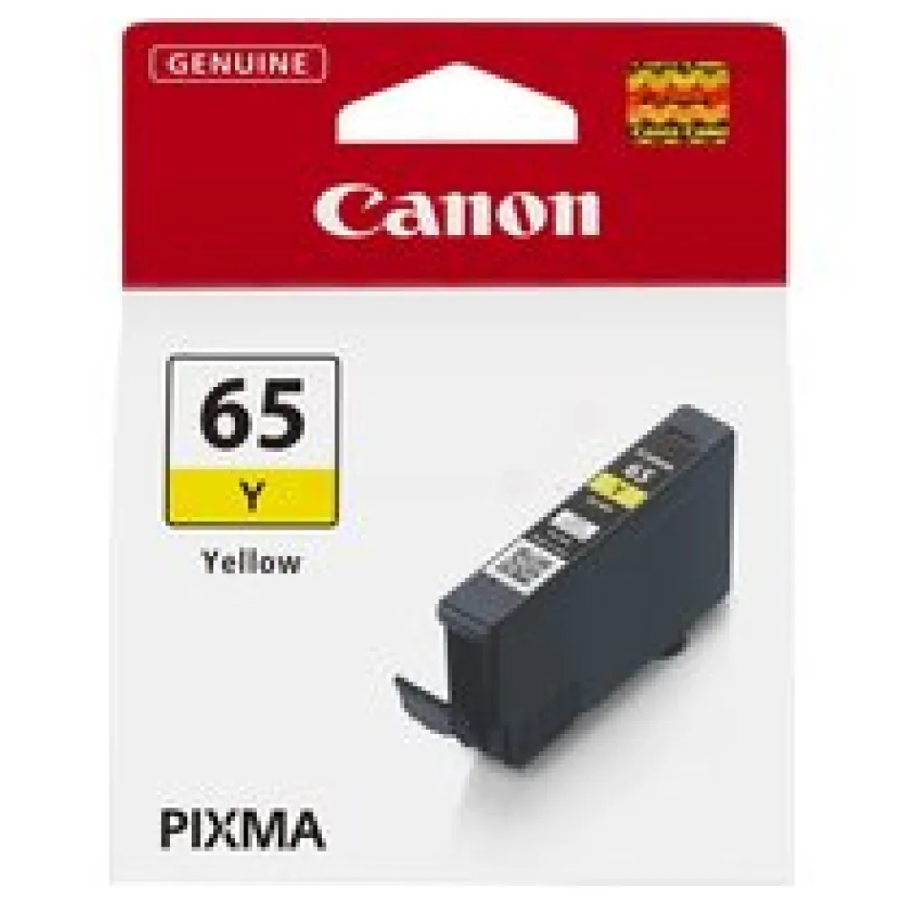 Original Canon 4218C001 / CLI65Y Tintenpatrone gelb – Bild 2