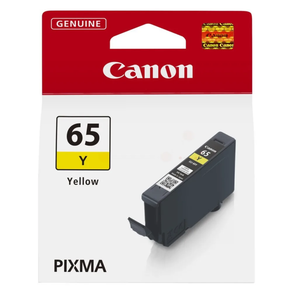 Original Canon 4218C001 / CLI65Y Tintenpatrone gelb