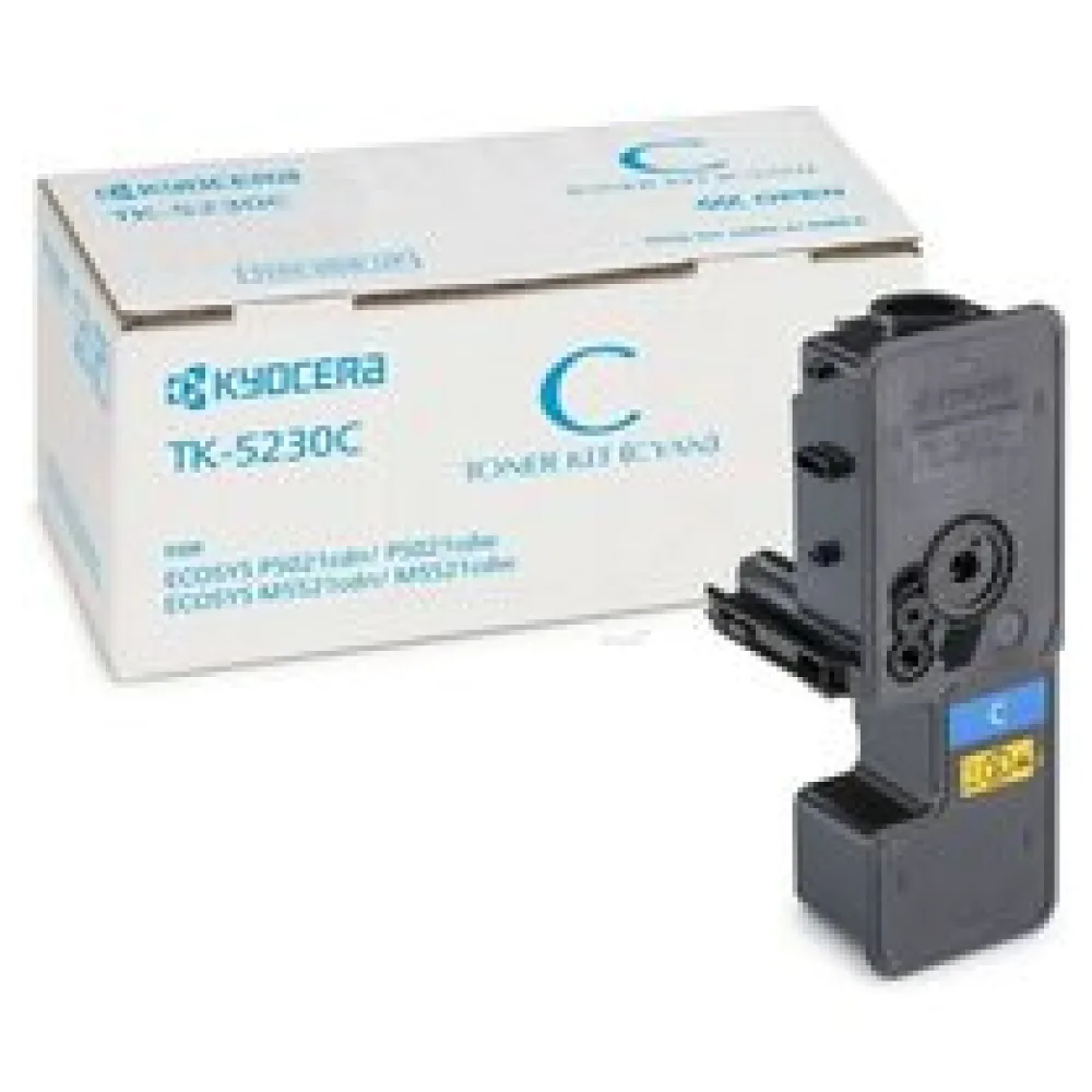 Original Kyocera 1T02R9CNL0 / TK5230C Toner cyan – Bild 2