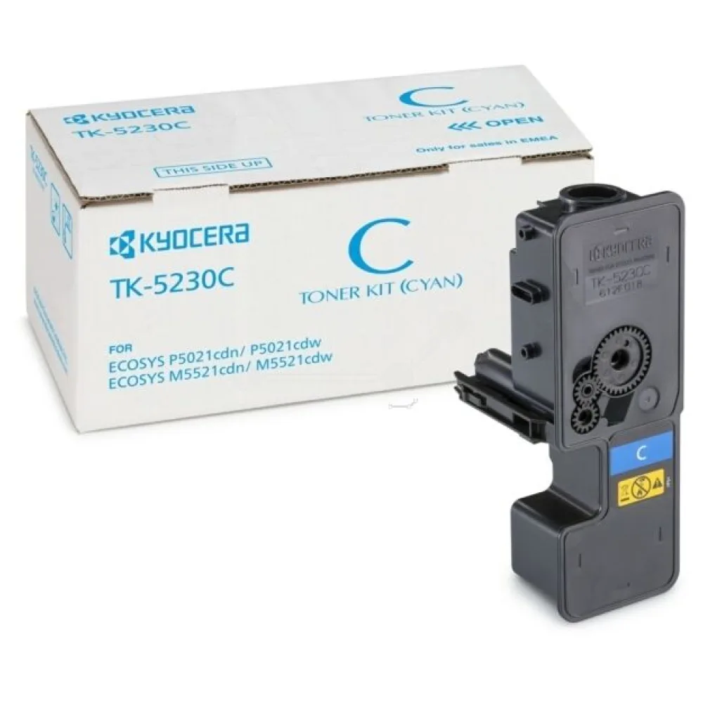 Original Kyocera 1T02R9CNL0 / TK5230C Toner cyan