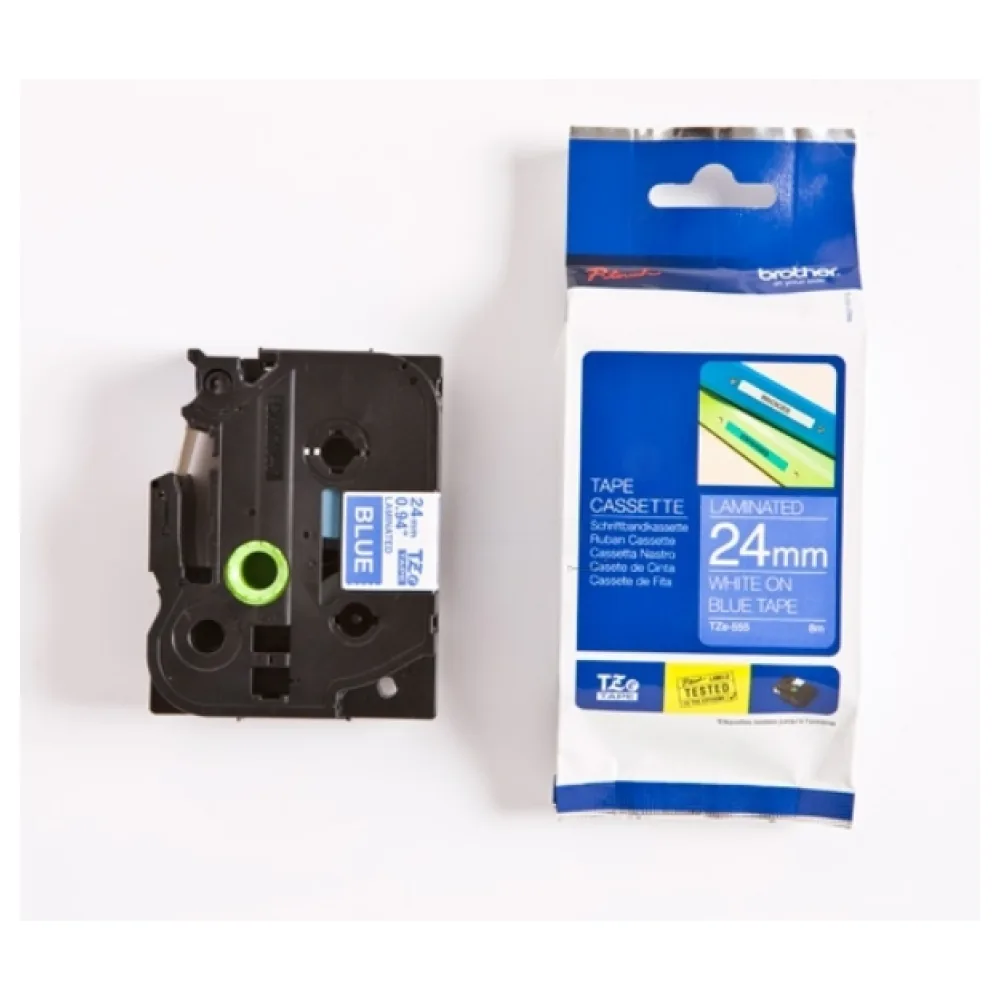 Original Brother TZE555 P-Touch Farbband