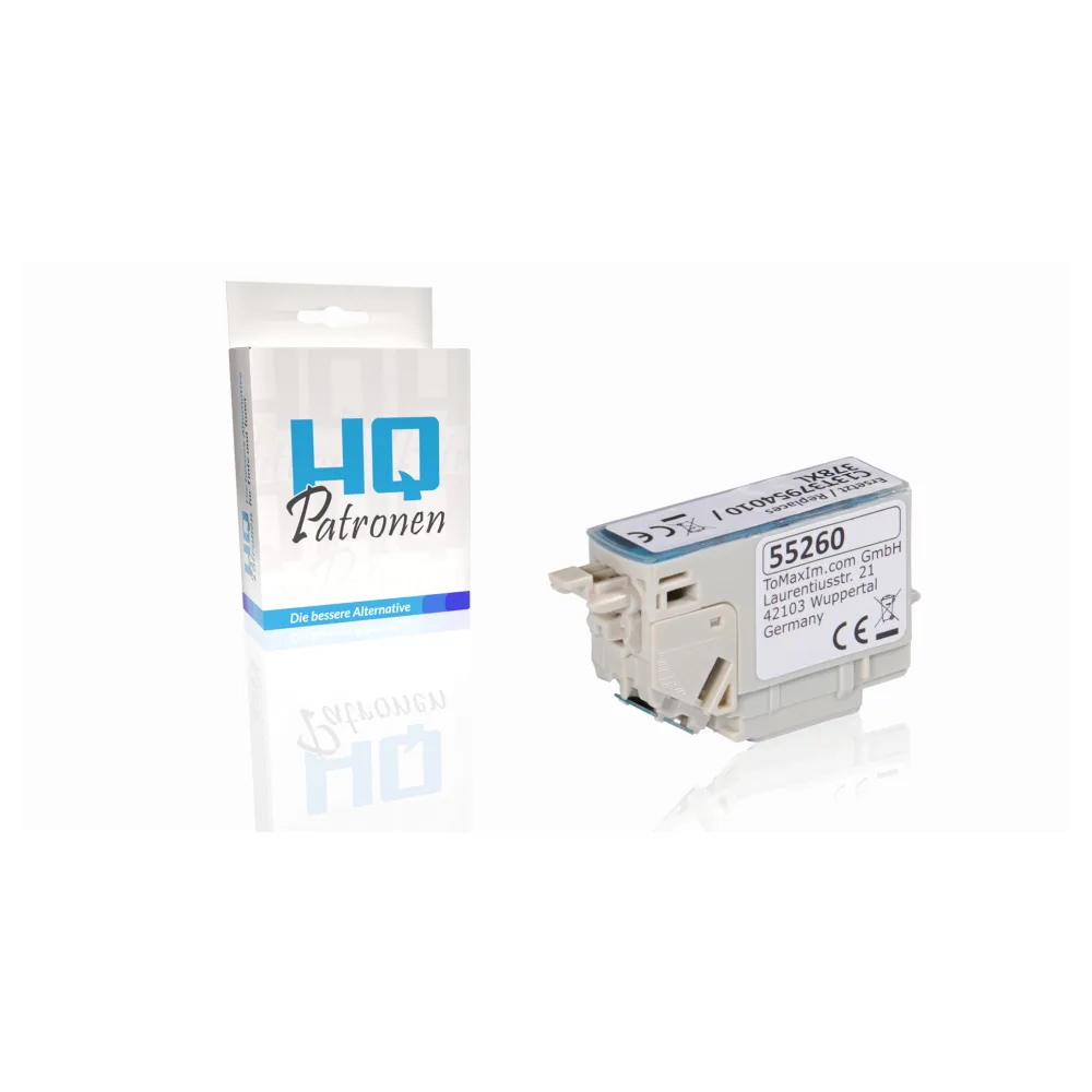 Kompatibel zu Epson C13T37954010 / 378XL Tintenpatrone, light cyan