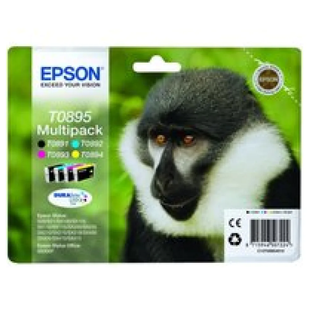 Original Epson C13T08954011 / T0895 Tintenpatrone Multipack – Bild 2
