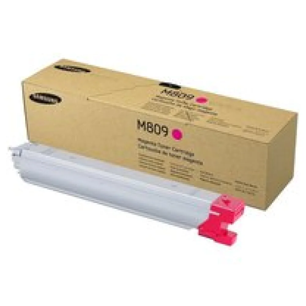 Original Samsung / HP SS649A / CLTM809S Toner magenta – Bild 2