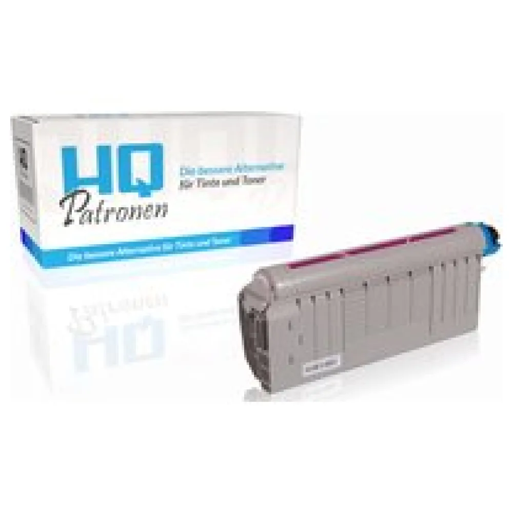 Kompatibel zu OKI 46507614 / C712 Tonerkartusche, magenta – Bild 2