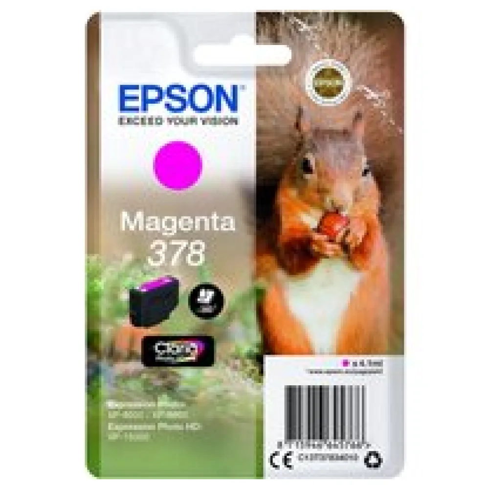 Original Epson C13T37834010 / 378 Tintenpatrone magenta – Bild 2