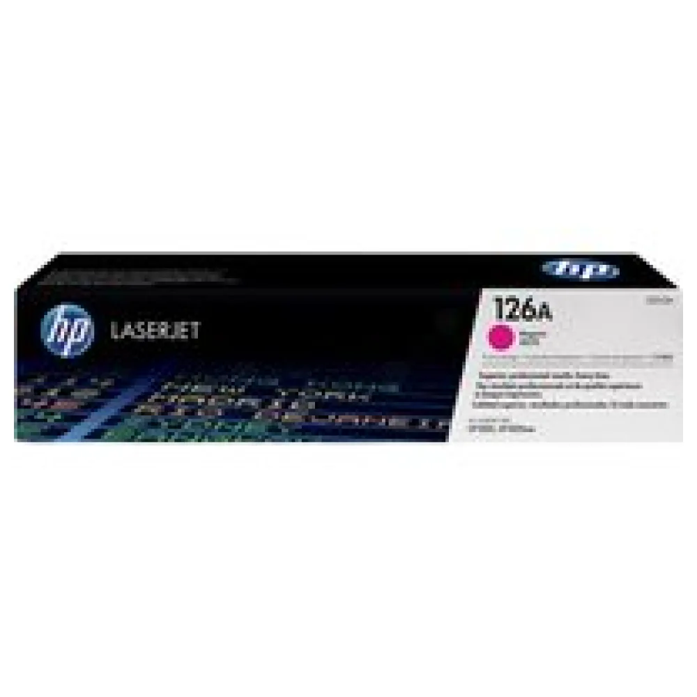 Original HP CE313A / 126A Toner magenta – Bild 2