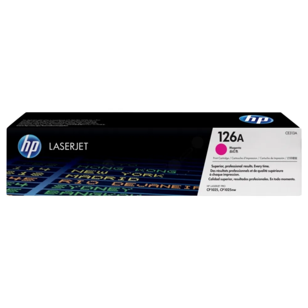 Original HP CE313A / 126A Toner magenta