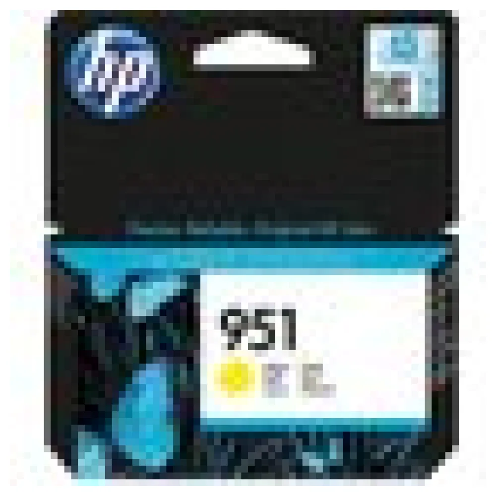 Original HP CN052AE / 951 Tintenpatrone gelb – Bild 3
