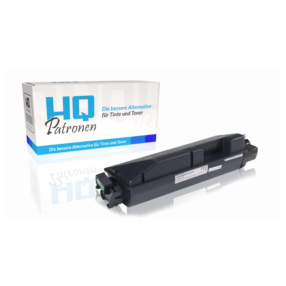 Kompatibel zu Kyocera 1T02TV0NL0 / TK-5270K Tonerkartusche, schwarz