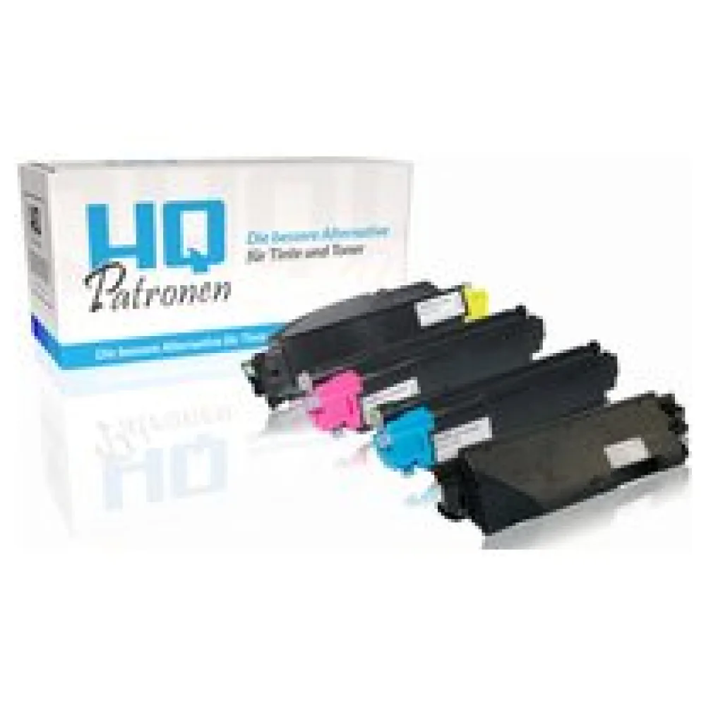 Multipack kompatibel zu Utax 1T02NR0UT0 / PK5011 enthält 4x Tonerkartusche – Bild 2