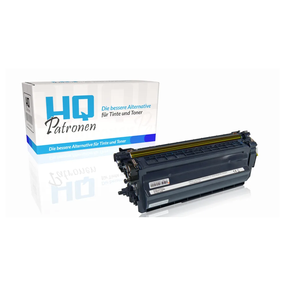 Kompatibel zu HP CF461X / 656X Tonerkartusche, cyan