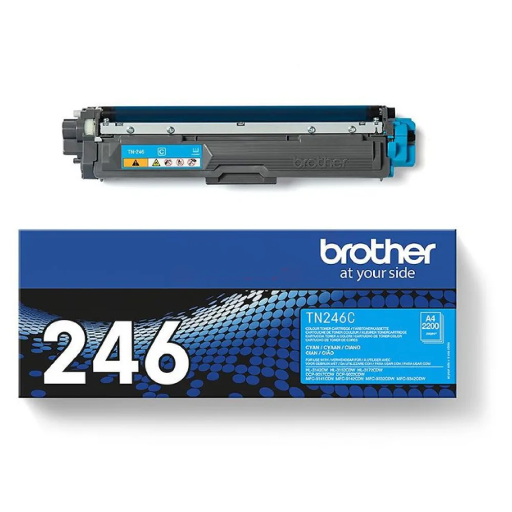 Original Brother TN246C Toner cyan
