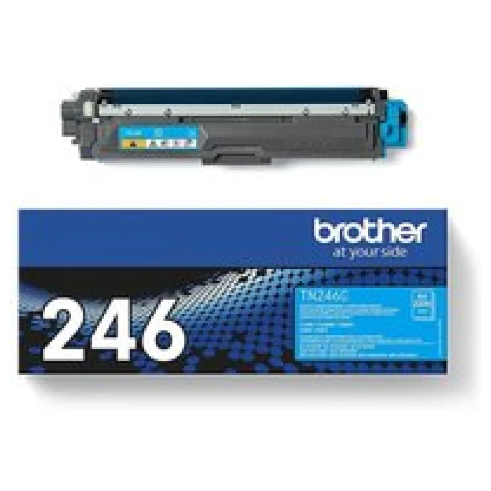 Original Brother TN246C Toner cyan – Bild 2
