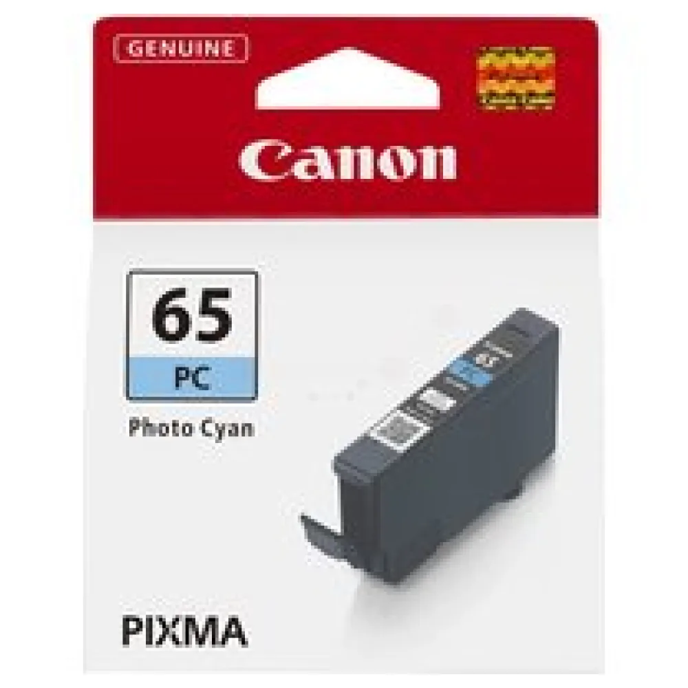 Original Canon 4220C001 / CLI65PC Tintenpatrone foto cyan – Bild 2