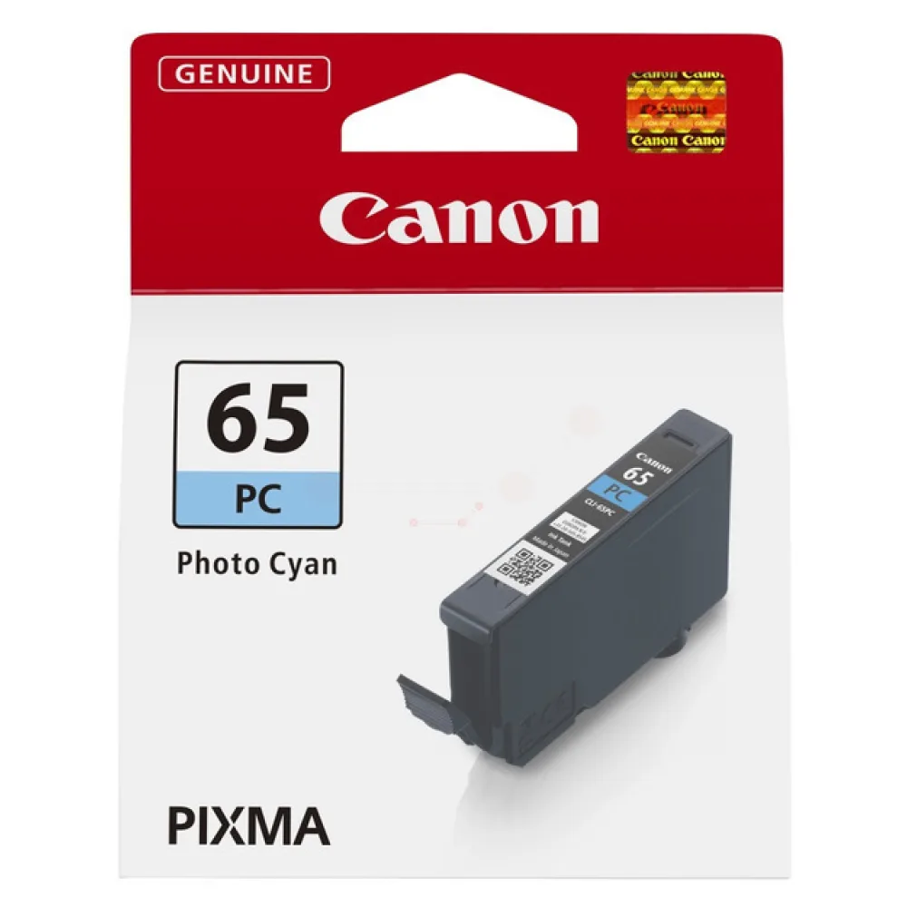 Original Canon 4220C001 / CLI65PC Tintenpatrone foto cyan