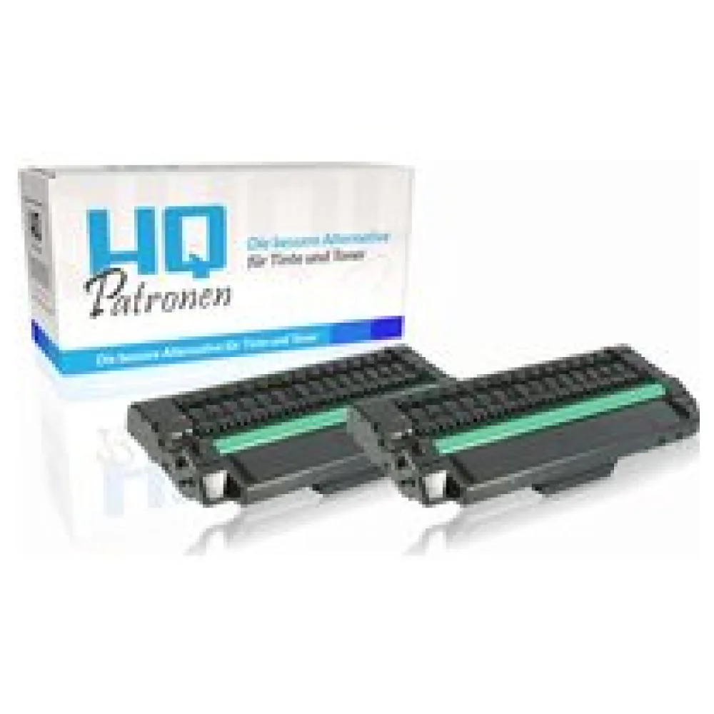 Sparset kompatibel zu Samsung ML-D1630 A/ELS enthält 2x Tonerkartusche – Bild 2