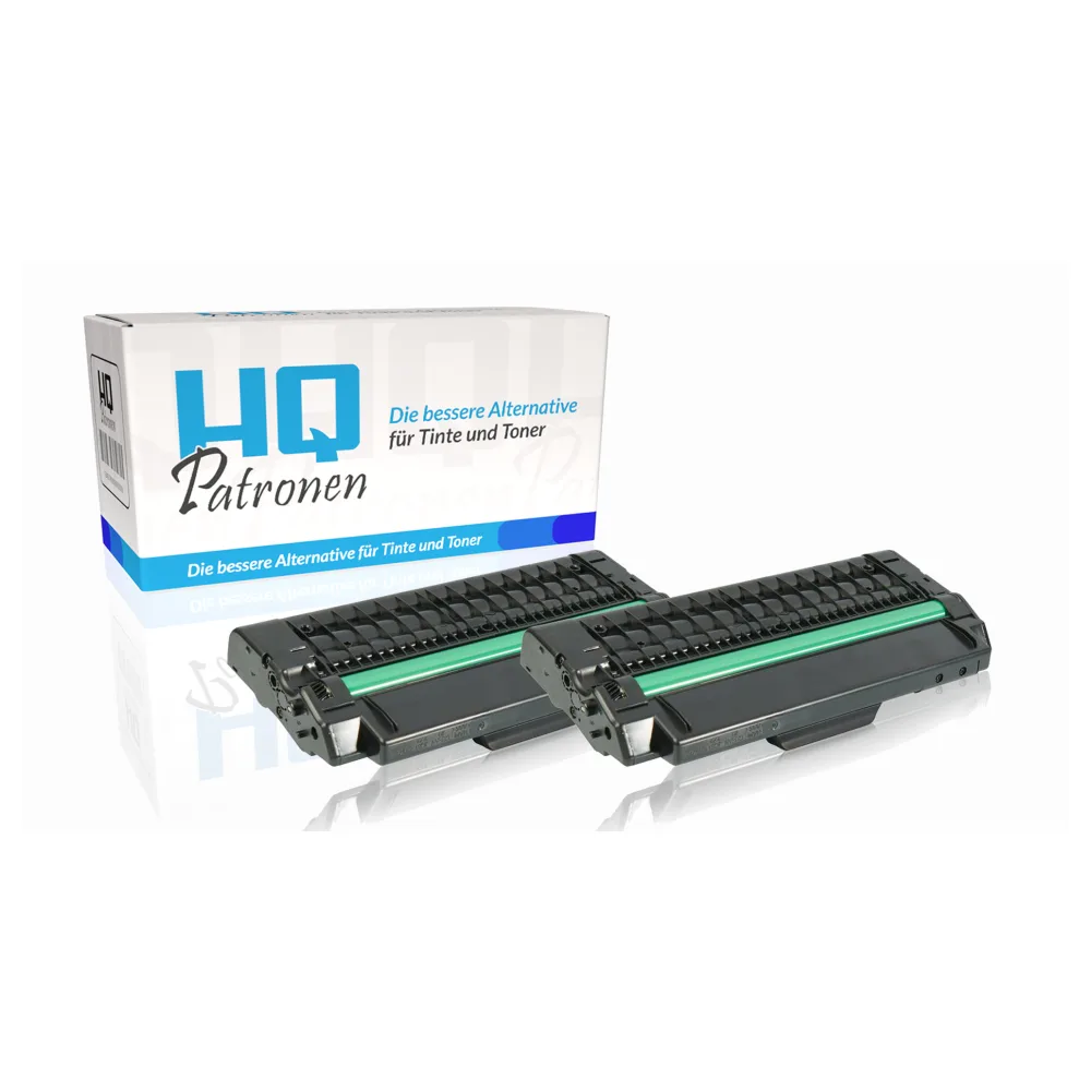 Sparset kompatibel zu Samsung ML-D1630 A/ELS enthält 2x Tonerkartusche