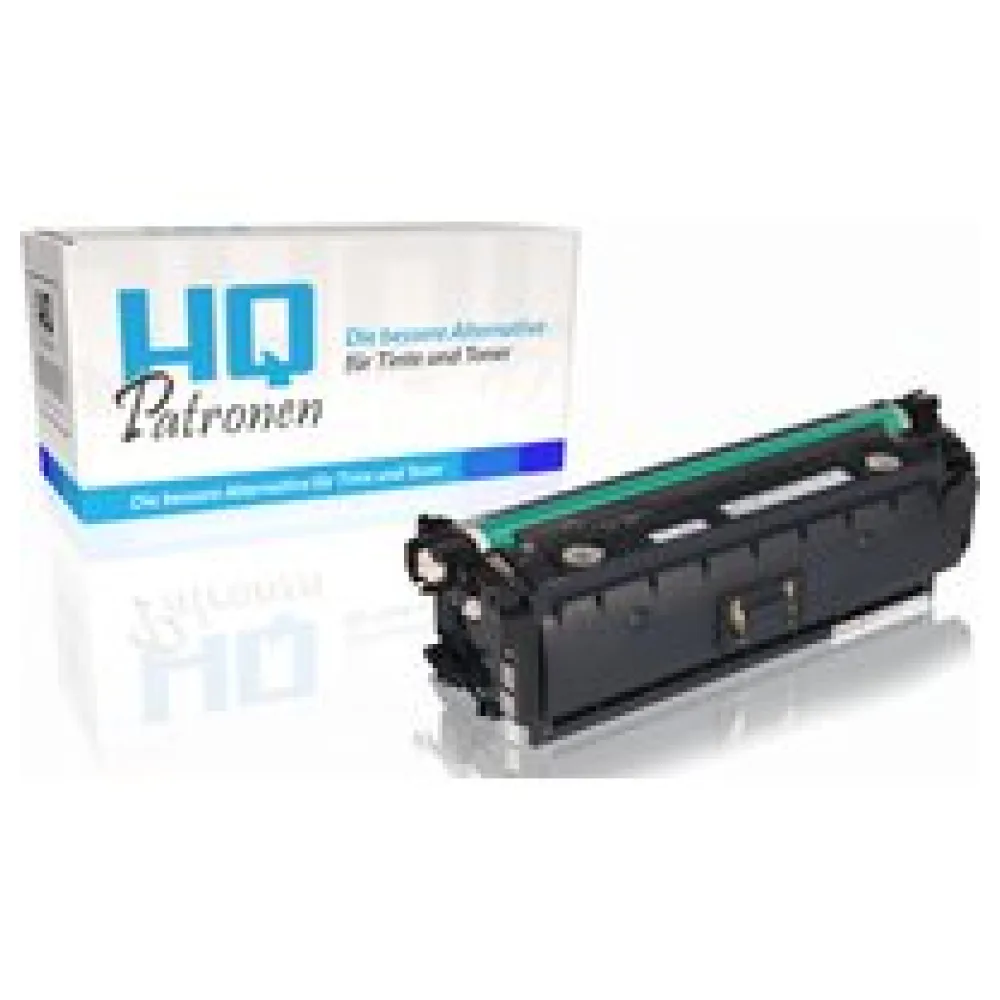 Kompatibel zu HP CF362X / 508X Tonerkartusche, gelb – Bild 2