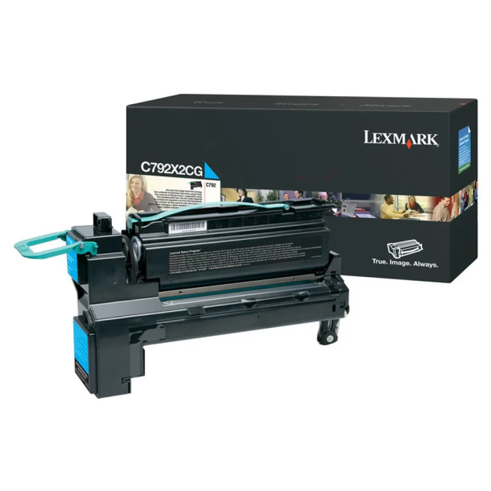 Original Lexmark C792X1KG Toner schwarz