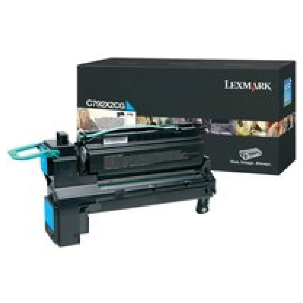 Original Lexmark C792X1KG Toner schwarz – Bild 2