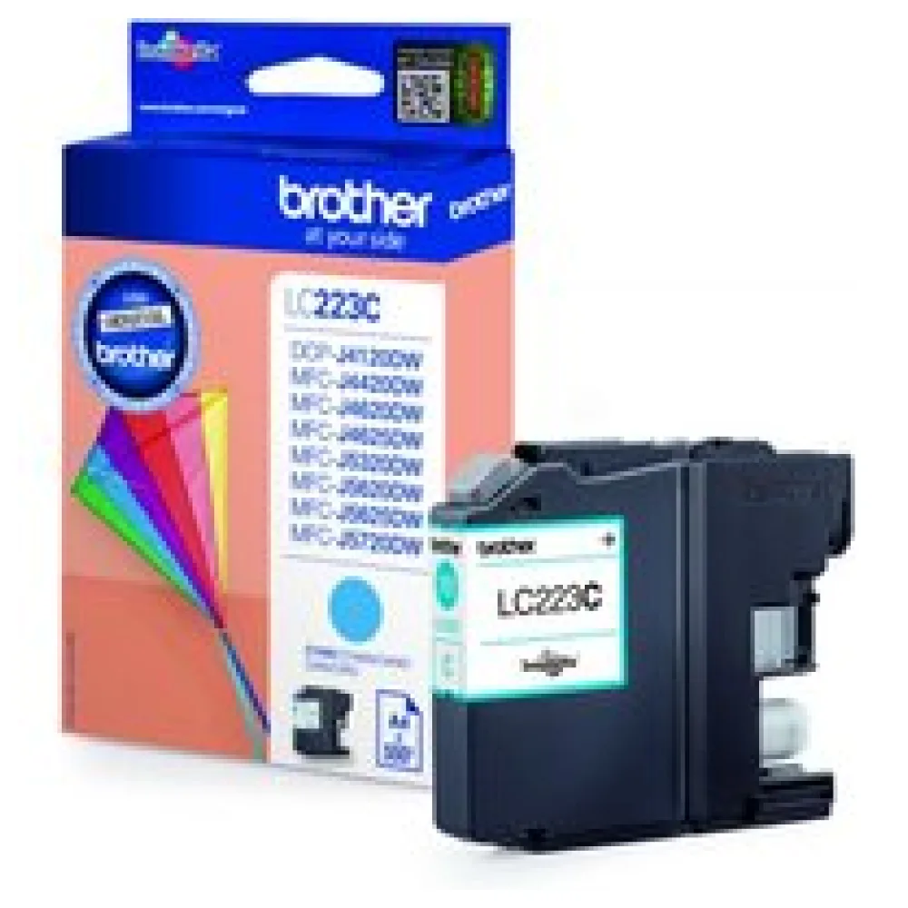 Original Brother LC223C Tintenpatrone cyan – Bild 2
