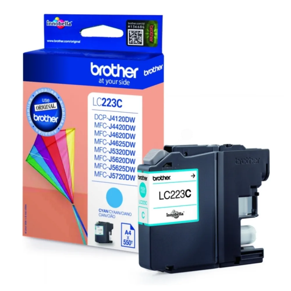 Original Brother LC223C Tintenpatrone cyan