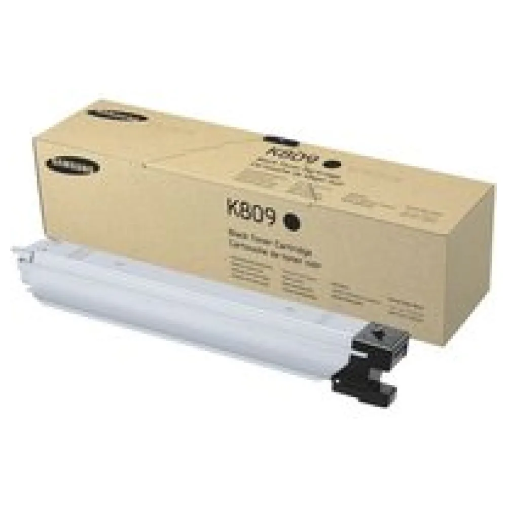 Original Samsung / HP SS607A / CLTK809S Toner schwarz – Bild 2