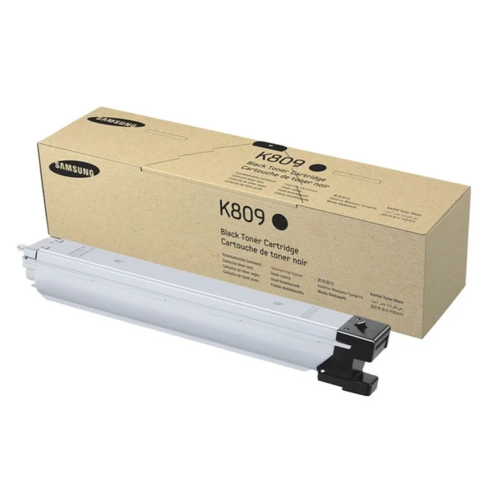 Original Samsung / HP SS607A / CLTK809S Toner schwarz
