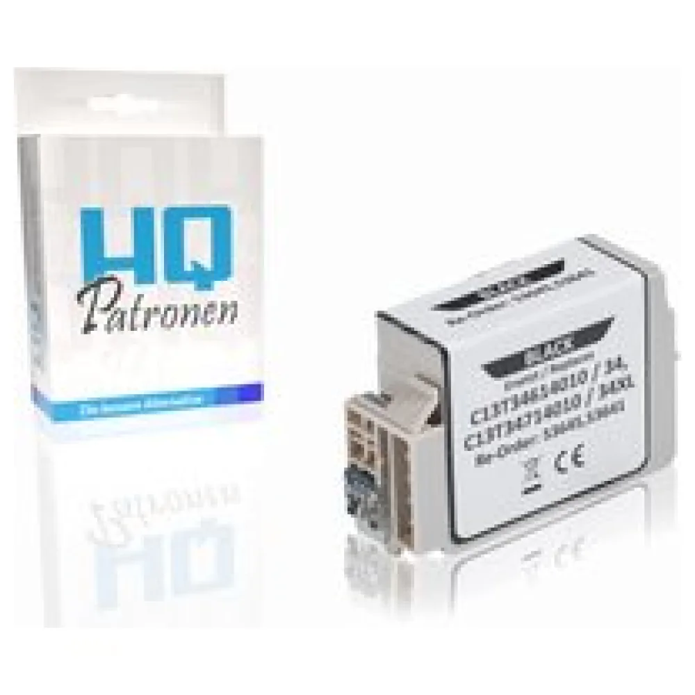 Kompatibel zu Epson C13T34714010 / 34XL Tintenpatrone, schwarz – Bild 2