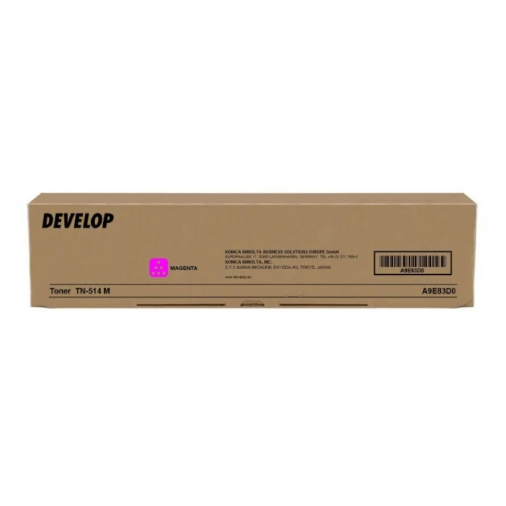 Original Develop A9E83D0 / TN514M Toner magenta