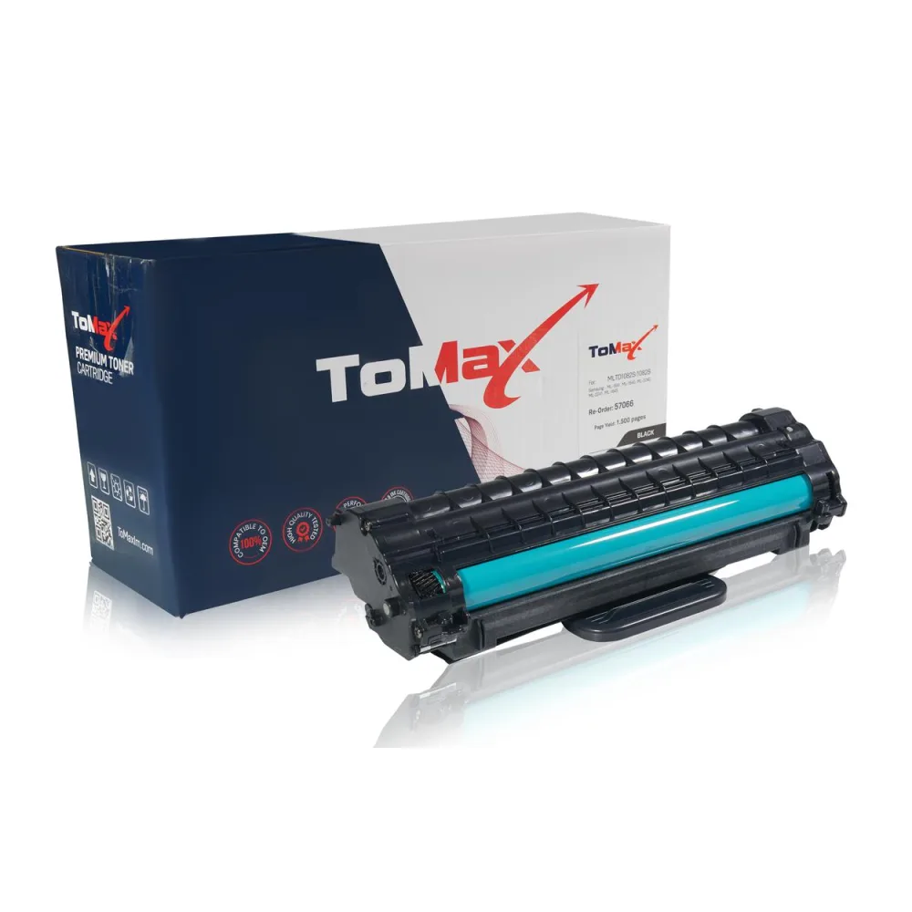 ToMax Premium ersetzt Samsung MLT-D1082S/ELS / 1082S Toner, schwarz