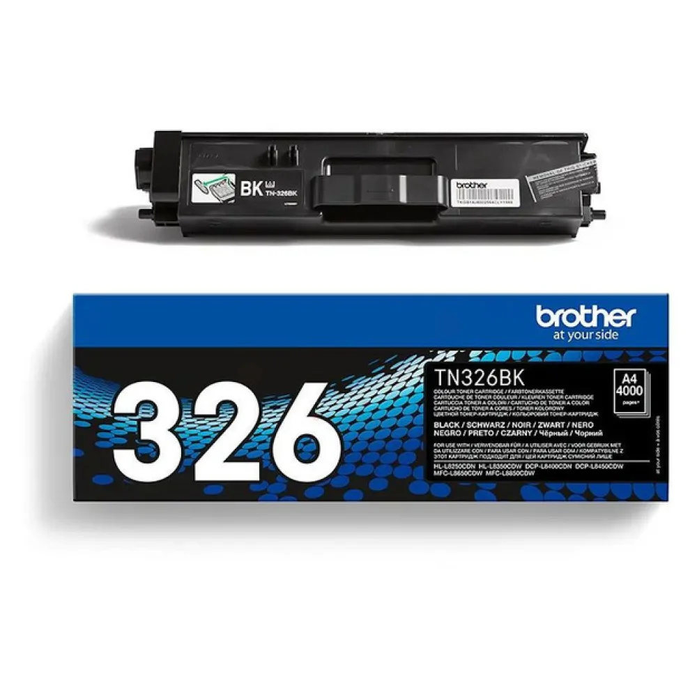 Original Brother TN326BK Toner schwarz