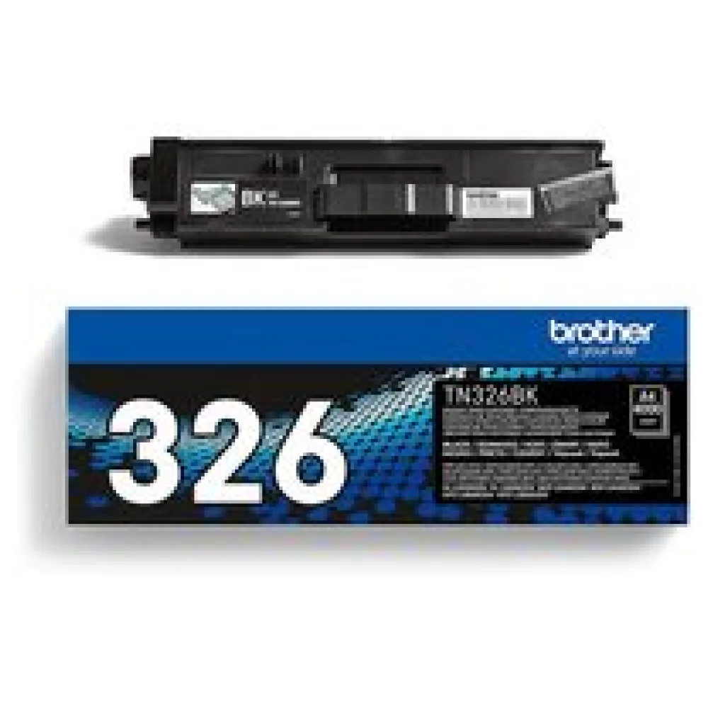 Original Brother TN326BK Toner schwarz – Bild 2